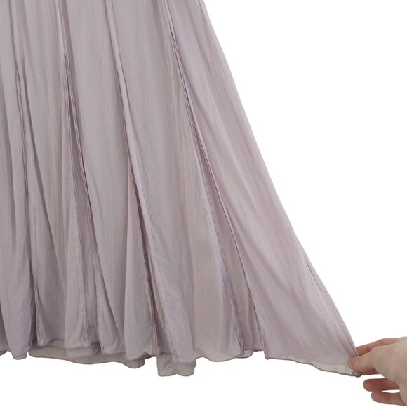 April Cornell Aline Flowy Flouncy Maxi Skirt Excellent Condition Size Medium - Picture 5 of 9